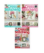 The World of Cross Stitching Magazine - You Pick From List - $220.45 MXN
