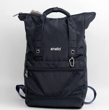 Japan Style Ring Bag Large Capacity 17 Inch Laptop Backpack Male Nylon Waterproo - £119.04 GBP