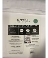 Hotel Signature Sateen 800 TC EX Long Staple Cotton King Sheet Set 6 pie... - $68.31