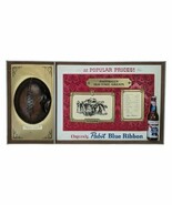 Vintage Pabst Blue Ribbon Sign Football Old Time Greats Jim Thorpe Beer ... - $185.90 CAD