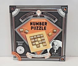 Professor Puzzle Einstein&#39;s Ultimate Number Puzzle Brain Teaser NEW - £10.05 GBP