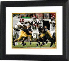 TJ Yeldon signed Alabama Crimson Tide 8X10 Photo Custom Framed #4 (horiz... - £67.12 GBP