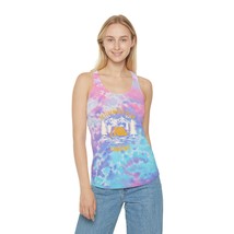 Tie Dye Racerback Tank Top for Camping Enthusiasts - £27.44 GBP+