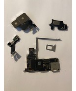 Apple iPhone 13 pro Max 256GB Silver Unlocked logic board A2484 no baseband - €219,54 EUR