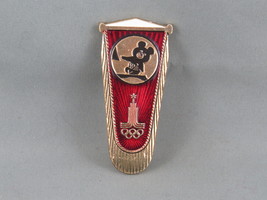 Vintage Olympic Event Pin - Sailing Moscow 1980 - Stamped Pin - £11.35 GBP