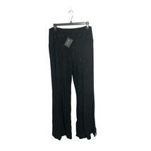 Area Stars Black Ribbed Flare Leggings Lounge Pants with Tags XL - $35.99