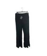 Area Stars Black Ribbed Flare Leggings Lounge Pants with Tags XL - €30,88 EUR