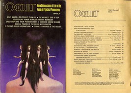 Occult Volume 2 Number 1 March 1971 - £7.93 GBP
