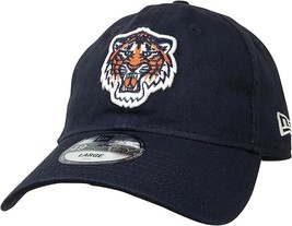 Detroit Tigers Mlb New Era Baseball Retro Old Logo 49FORTY Hat Cap Freeship Xl - £19.47 GBP