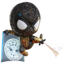 Spider-Man Black &amp; Gold Suit Cosbaby - £38.74 GBP