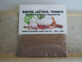 Bacon Lettuce Tomato Dip Mix (2 mixes) dips, spreads, cheese ball salad dressing - £9.86 GBP