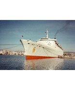 rp06465 - Cunard Liner - Queen Elizabeth 2 - print 6x4 - $3.82 CAD