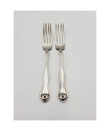 1881 Rogers Silverplate Dinner Forks 1910 Leyland Set of 2 Discontinued - $369.57 MXN