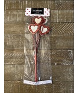 Valentine’s Day Valentine Heart Picks/Decorations - $19.06 CAD