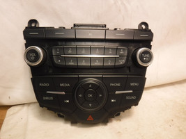 17 18 Ford Edge Radio Face Plate Control Panel F1ET-18K811-KC B113 - $33.00