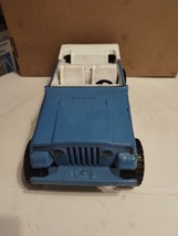 Vintage TONKA 70 &#39;s? Blue Jeep Jeepster - £26.16 GBP