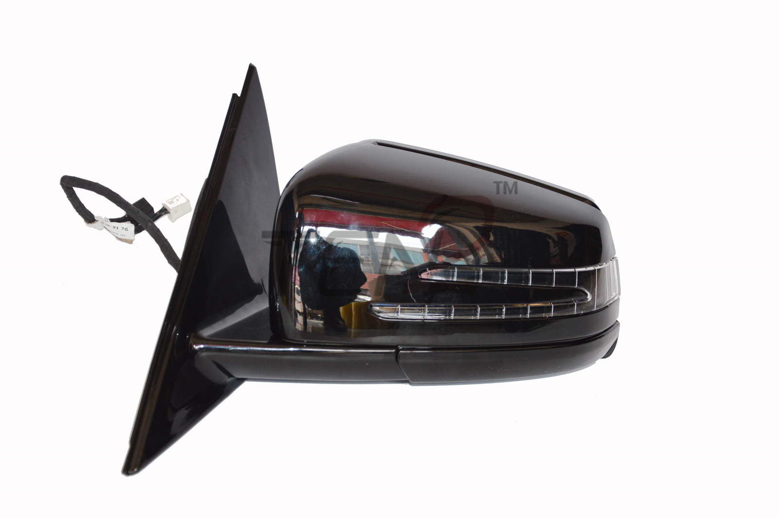 Mercedes Benz C class C200 C180 C300 W204 LEFT SIDE VIEW WING MIRROR A2048102176 - $297.00