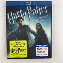 Harry Potter and the Half-Blood Prince Blu-ray Disc 2009 2-Disc Set Special Ed - £7.90 GBP