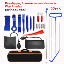 22 pcs emergency tools for car door opening with pull cord - £42.47 GBP
