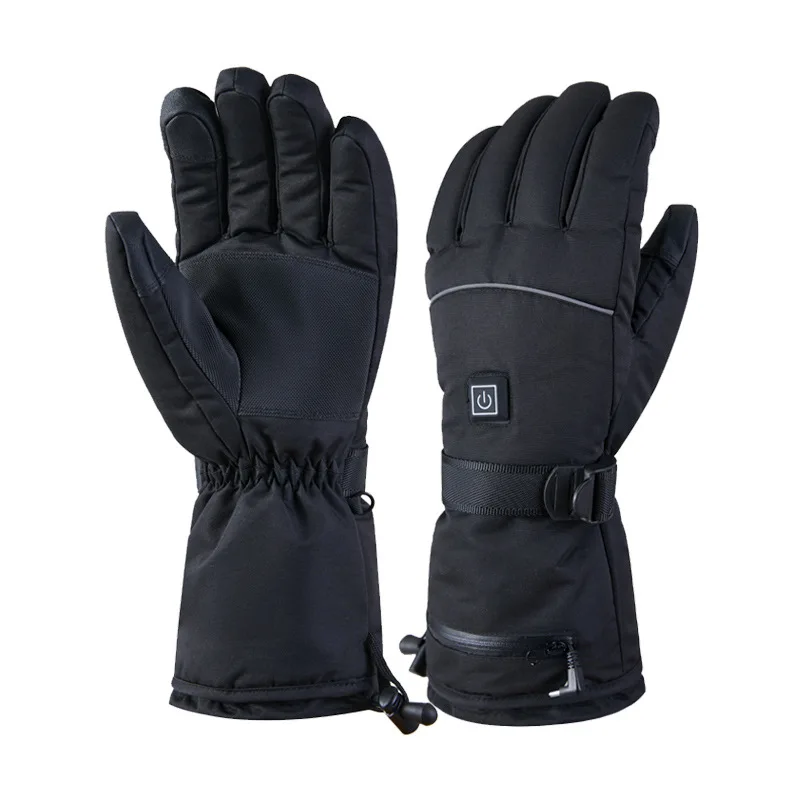 Winter Outdoor Warmer Bicycle Ski Gloves Heated Gloves Electric Thermal Touchscr - £259.49 GBP