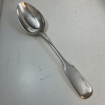Moscow Russia 1879 .875 (84) Silver Serving Spoon 8.25” &amp; 58.5g  Two Ava... - $1,657.50 MXN