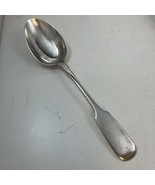 Moscow Russia 1879 .875 (84) Silver Serving Spoon 8.25” &amp; 58.5g  Two Ava... - $119.41 CAD