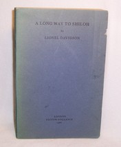 Lionel Davidson A Long Way To Shiloh First Edition Uncorrected Proof Scarce! - £56.42 GBP