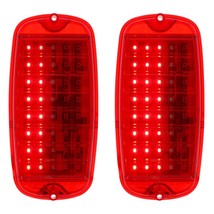 United Pacific 110199-2 1960-1960 Chevy GMC Truck LED Sequential Tail Light Set - £100.01 GBP
