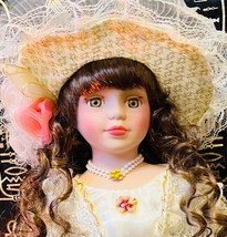 Haunted Vintage Porcelain Doll - Fire &amp; Destructive - $537.12