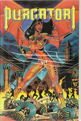 Purgatori #2 (The Vampires Myth, No. 2 of 3, October 1996) [Comic] Pulid... - $5.87