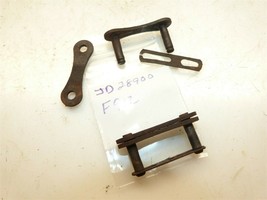 John Deere F912 Front Mow Tractor Clips