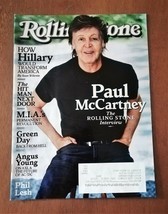 Rolling Stone Magazine August 25, 2016 - Paul McCartney - Angus Young - Greenday - £3.72 GBP