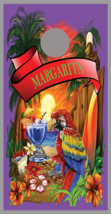 Margarita Corn Hole Purple Decal Wrap - $19.99+