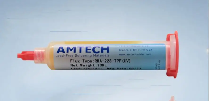 100% Amtech NC-559-ASM Bga Pcb No-Clean Solder Paste Welding Advanced Oil Flux - £45.15 GBP