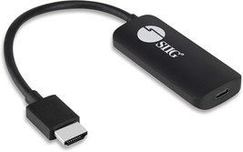 Siig - CB-H21711-S1 - Hdmi To USB-C Port 4K 60Hz Converter Adapter - £47.81 GBP