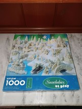 Springbok 1000 Piece Snowbabies At Play Puzzle  - $14.84