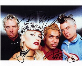 No Doubt Band Signed Photo X4 - Gwen Stefani w/COA - £290.37 GBP