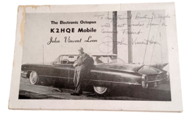1963 Mobile HAM Radio in Special Cadillac Booklet The Electronic Octopus... - £70.66 GBP