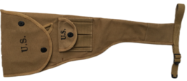 M1 Carbine Canvas Paratrooper Jump Case with Magazine Pouch Marked SEMES... - $31.97