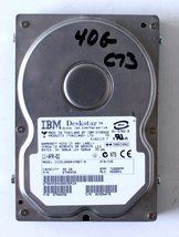 40GB IDE HDD IBM IC35L040AVVN07-0 P/N: 07N8450 7200RPM MLC: H68883 - $39.19