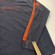 American Eagle Outfitters RN#54485 Men's Faded Blue Crewneck Sweatshirt Size XL image 4