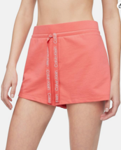 CALVIN KLEIN Womens Comfort Lounge Sleep Shorts Punch Pink Size XS $40 -... - $17.99