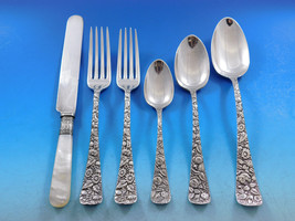 Arlington by Towle Sterling Silver Flatware Set Service 50 pieces Multi-motif - £4,379.28 GBP