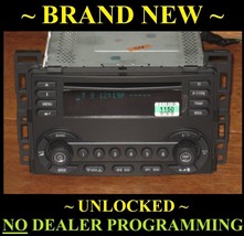 04-05-06-07 GM Chevy Malibu CD Radio With Info Screen ~ Plug &amp; Play New&amp;... - $199.99