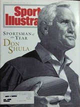 Don Shula, Rob Smets, Dan Hurley in Sports Illustrated Dec 20, 1993 - $4.95