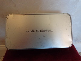  croft &amp; barrow tin box (#2815) - £12.78 GBP