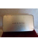  croft &amp; barrow tin box (#2815) - $303.80 MXN