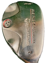 TaylorMade Rescue Dual 4 Hybrid 22* Men&#39;s RH Regular Steel 39.5&quot; Nice Grip - $34.95