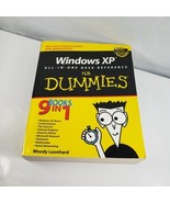 WINDOWS XP ALL-IN-ONE DESK REFERENCE FOR DUMMIES (FOR By Woody Leonhard ... - $53.30 CAD