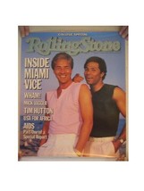 Miami Vice Poster Rolling Stone Magazine Cover Don Johnson Philip Michae... - £33.95 GBP